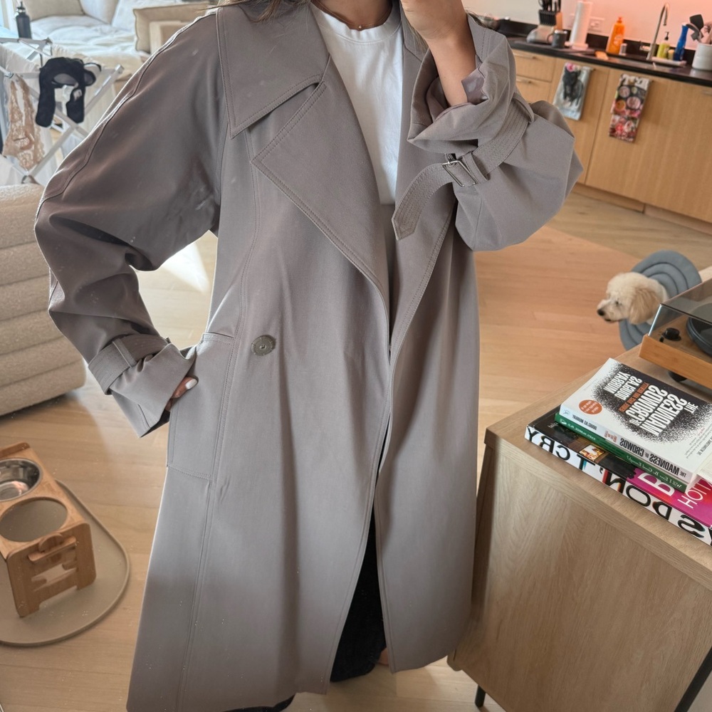 Frankieshop trench coat